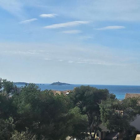 Domaine De La Coudouliere, T2 Climatise Terrasse Vue Mer Sans Vis A Vis Plage A 100M Six-Fours-les-Plages Bilik gambar