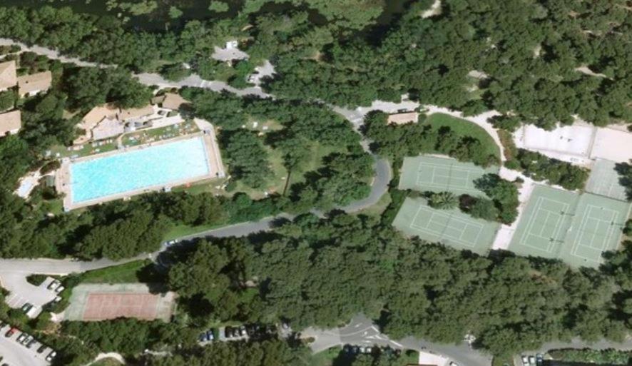 Domaine De La Coudouliere, T2 Climatise Terrasse Vue Mer Sans Vis A Vis Plage A 100M Six-Fours-les-Plages Luaran gambar